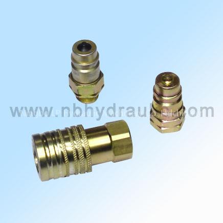 Pull Push Coupler