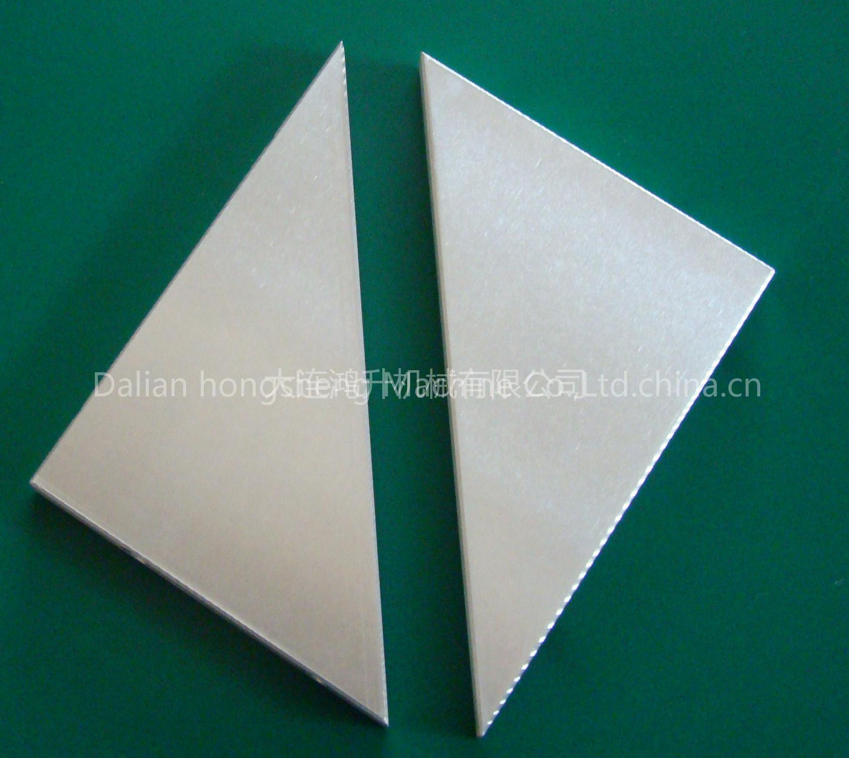 Aluminum stiffening plate
