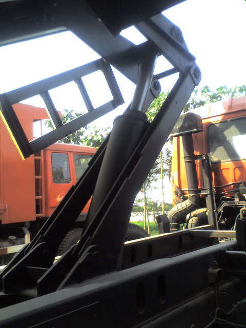 Middle Mounted Hydraulic Cylinder