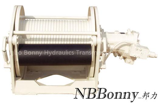 hydsraulic winch