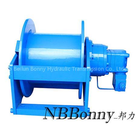 BG series hydraulic winch