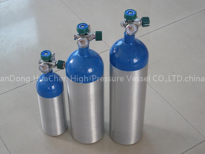 0.4L aluminum cylinder
