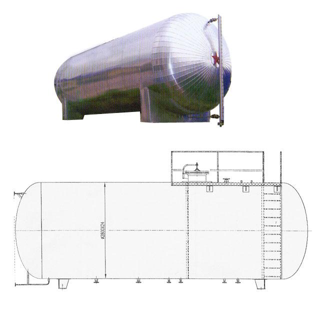 holding tankgas tank