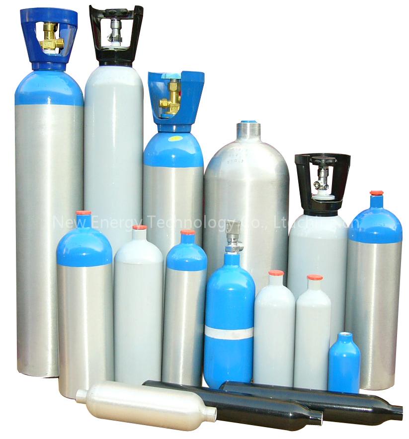 Industrial & specialty gas cylinder