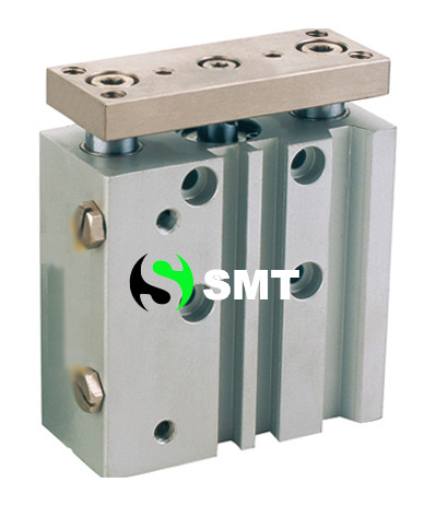 Three shaft cylinder (Guide rod air cylinder)