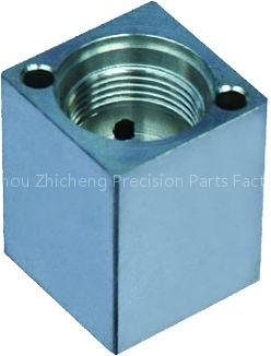 Aluminum valve part
