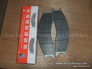 brake pad for XCMG wheel loader