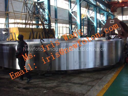 tire for rotary kiln