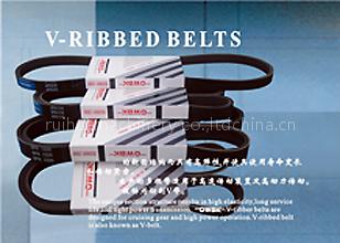 ribbed belt, pk belt, auto belt, rubber belt