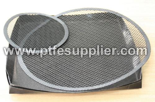 PTFE/Teflon Coated Fiberglass Mesh Basket/sheet/tray