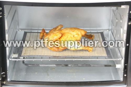 PTFE/Teflon Non-stick Oven Mesh Mat