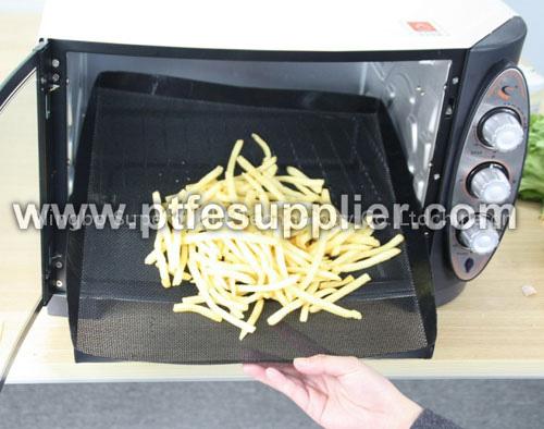 PTFE/Teflon Non-stick Mesh Oven Basket