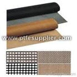 PTFE/Teflon Coated Fiberglass Mesh Conveyer Belt