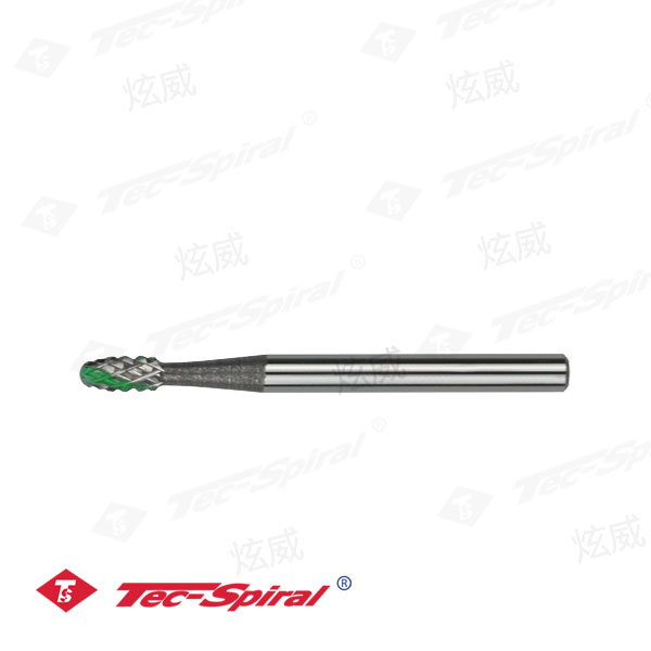 3mm Oval Shape Carbide Burr