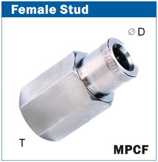 stainless pneumatic fitting