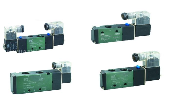 4V,3V 2/5 way solenoid valve(pneumatic valve)