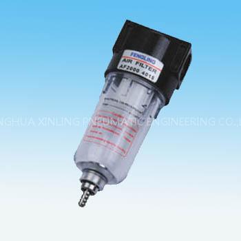 AC series pneumatic processing component