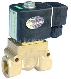 Solenoid valves ,high pressure