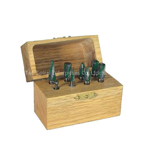 8pc Speedway Rotary Burr Set