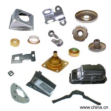 Stamped Metal Part