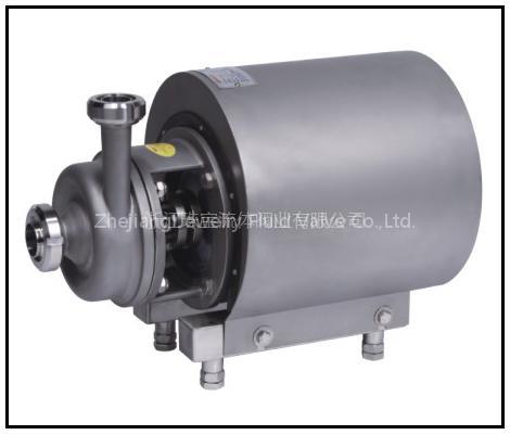Centrifugal pump with shrouded impeller