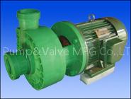 FP Reinforced Polypropylene Plastic Centrifugal Pump