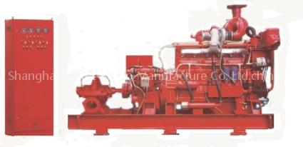 XBC Diesel Fire Pump Unit