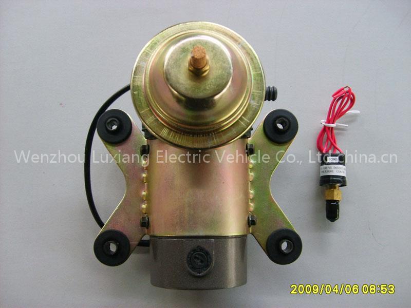 Vacuum Pumps for Electric Vehicle