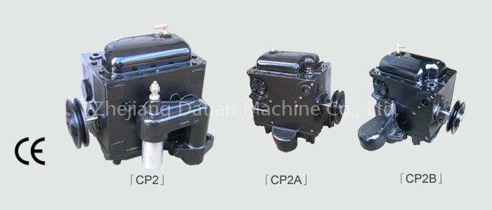 830rpm Combination Pump CP2, CP2A, and CP2B