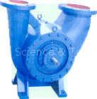 double-suction air-condition pump