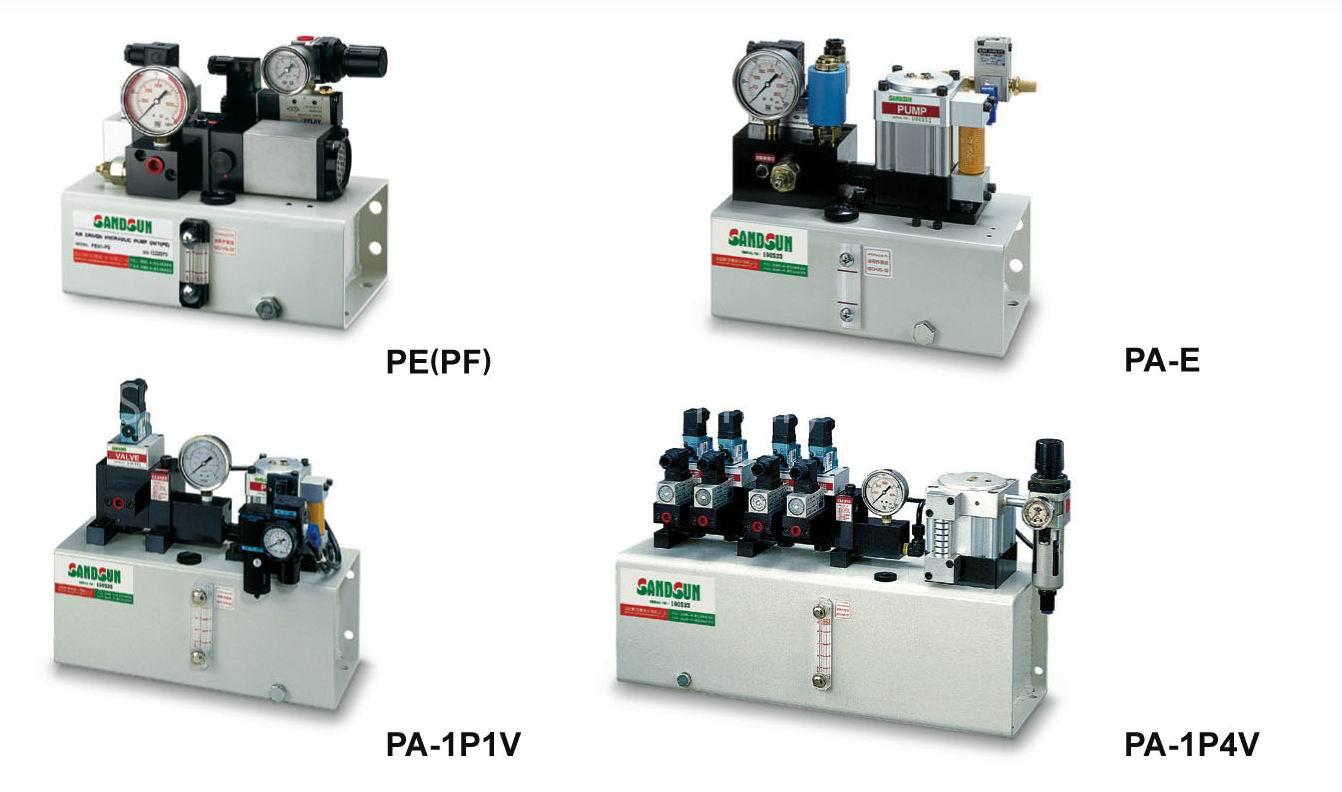 Air Driven Hydraulic Pump Unit
