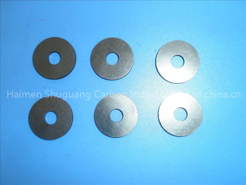 carbon vane for vacuum pumps