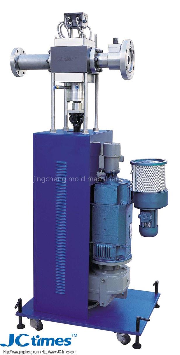 Melt pump-JC mode