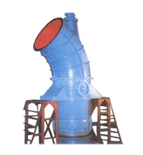 Axial flow pump