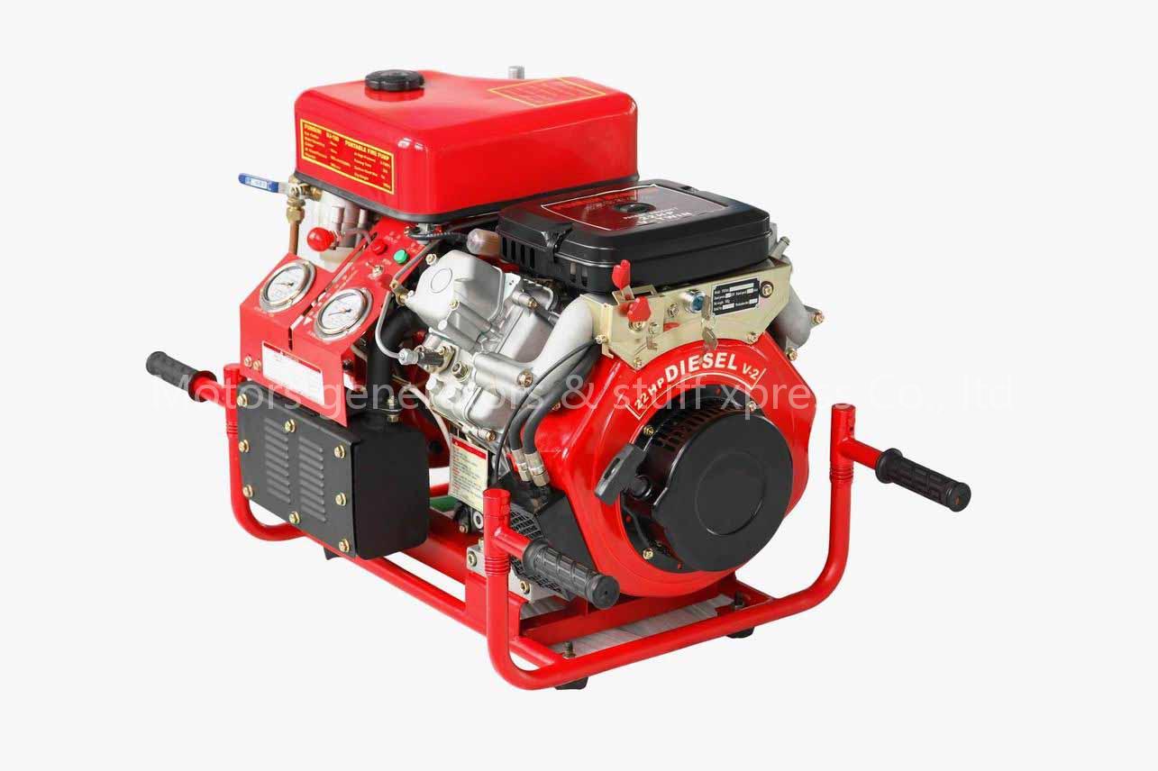 diesel fire pump