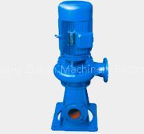 Upright sewage pump LW