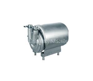 Sanitation self-priming pumps