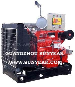 Power device of diesel engine pump