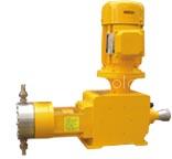 hydraulic diaphragm metering pumps