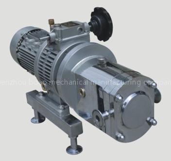 rotary pump lobe pump sanitary pump
