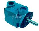 Vickers, vane pump, V10P, V20P, single pump