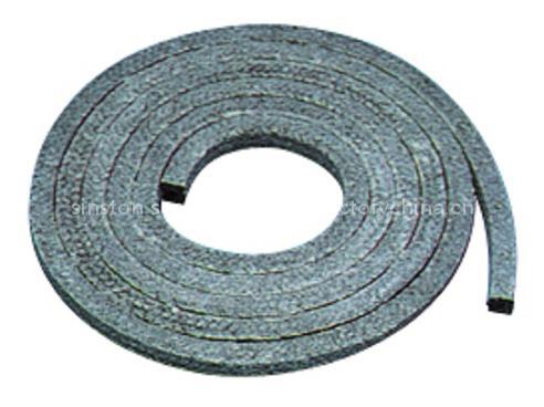 Carbonized fiber packing