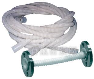 Corrugated flexible hose