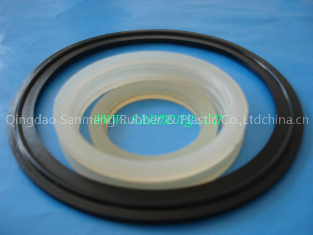Rubber Silicone Gaskets/ SMS/IDF/DIN /RJT Gaskets