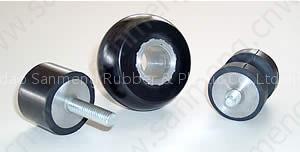 Rubber to Metal Bonded