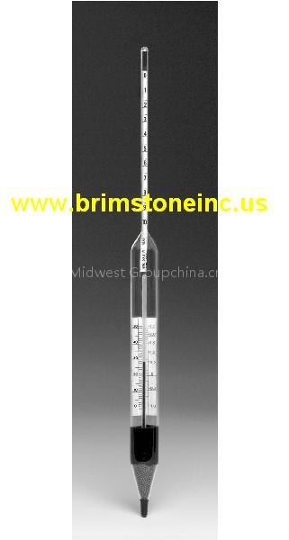 Brix Sugar Scale Thermo-Hydrometers (at 20°C)