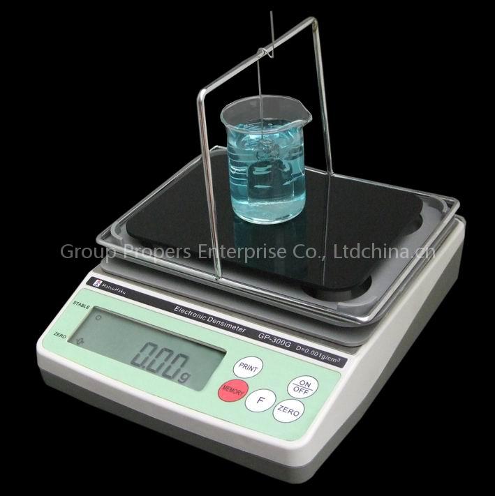 Electronic Densimeter for Liquid GP-300G
