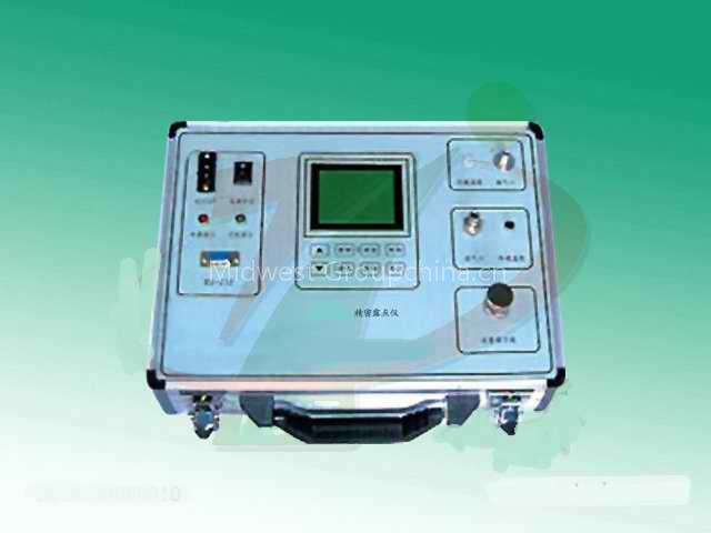 Precision SF6 dew point / moisture meter