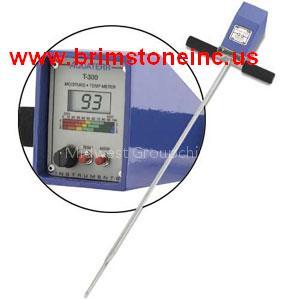 Digital Soil Moisture and Temperature Meter