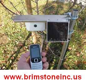 Volumetric soil moisture Measurement with FDR